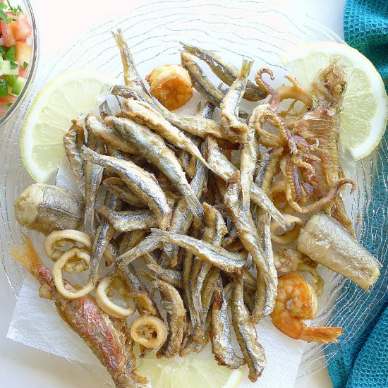 Mixed Fish Fry