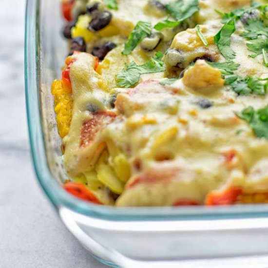 Southwest Potato Casserole