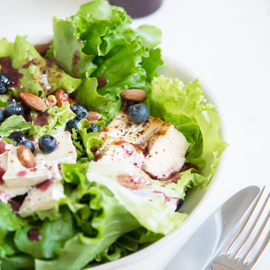 Blueberry Salad