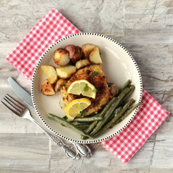 Baked Garlic Parmesan Chicken