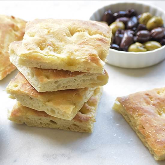 Homemade Focaccia Bread