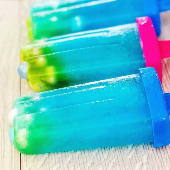 Mermaid Popsicles