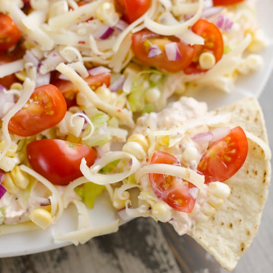 Chipotle Ranch Chip Dip