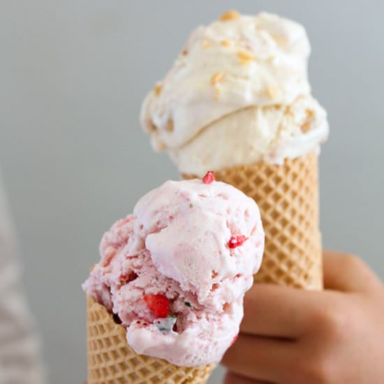 No-Churn Ice Cream