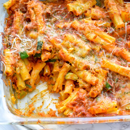 Veggie Pasta Bake