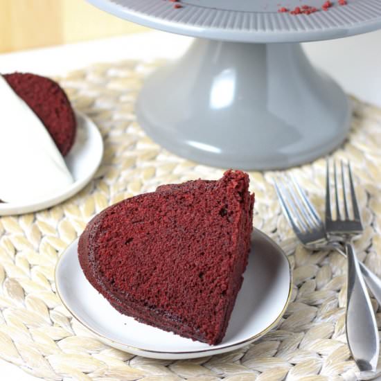 Red Velvet Bundt Cake