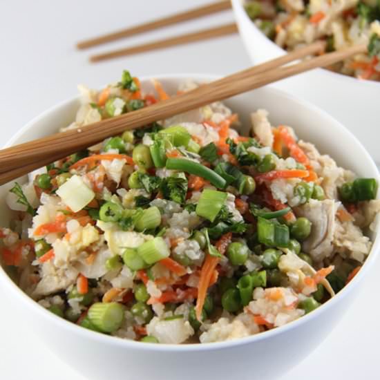 Cauliflower Fried Rice
