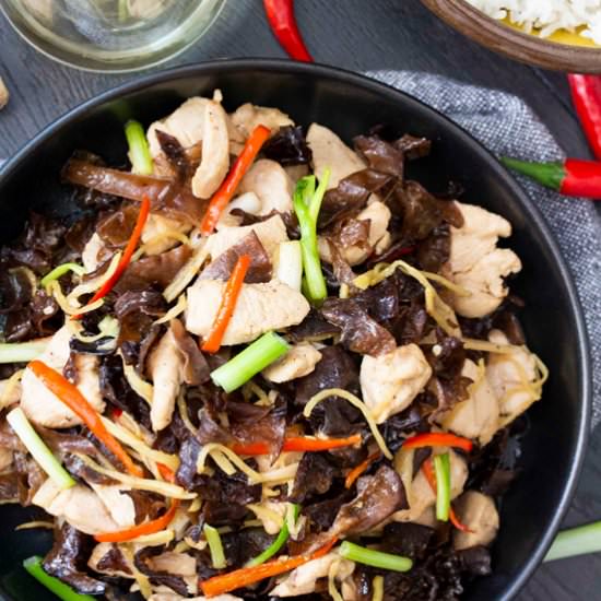 Thai Ginger Chicken