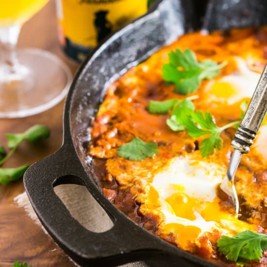 Beer-Lamb Shakshuka