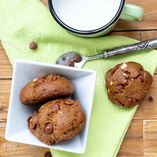 GF Buckwheat Chocolate Chip Cookies