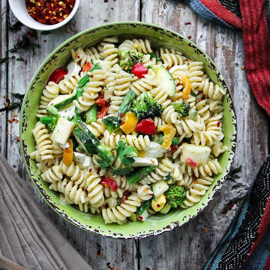 Creamy Summer Pasta Salad