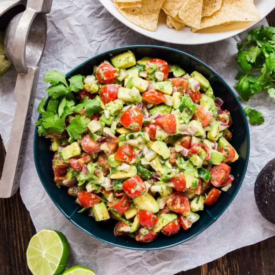 Chunky Avocado Salsa Recipe