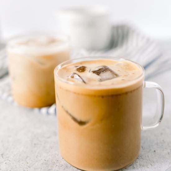 HEMP MILK ICED LATTES