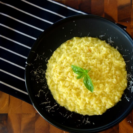 Risotto alla Milanese