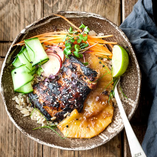 Easy Thai Chicken