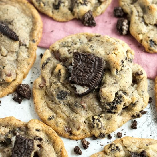 Oreo Chocolate Chip Cookies