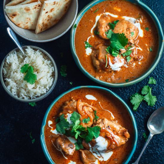 Clean Eating Butter Chicken