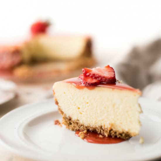 New York Style Cheesecake