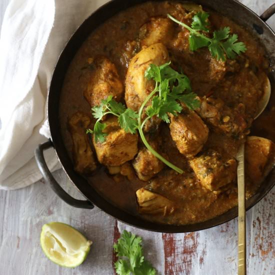 Cashew Chicken Curry