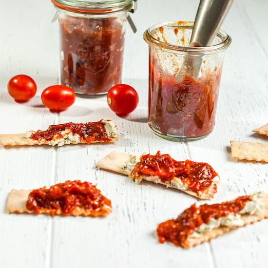 Sticky Tomato Jam