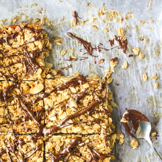 Peanut Butter Granola Bars