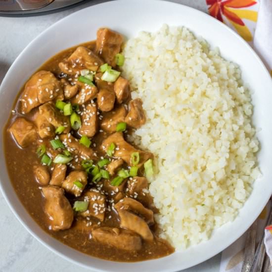 Instant Pot Orange Chicken