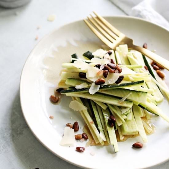 zucchini salad