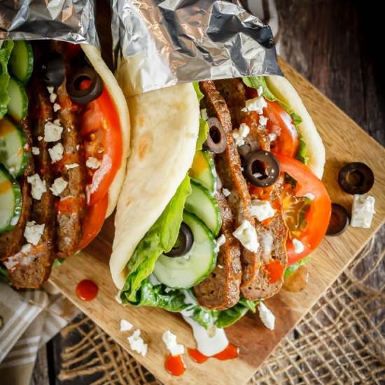 Homemade Donairs