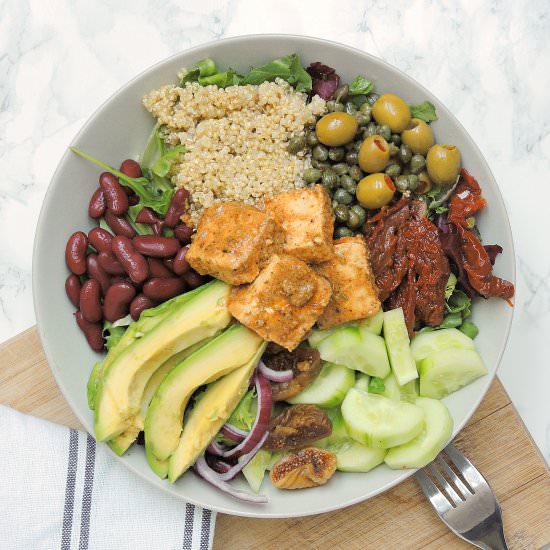 Greek Buddha Bowl