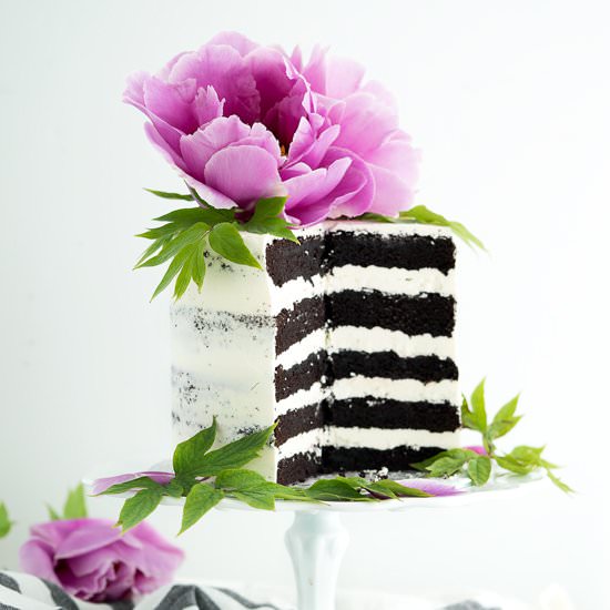 Deep Dark Chocolate 5 Layer Cak