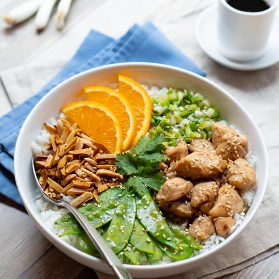 Healthy Chicken Stir Fry