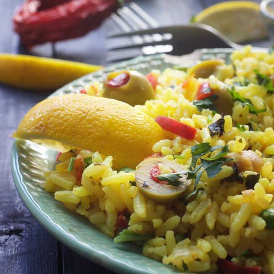 Vegan Paella