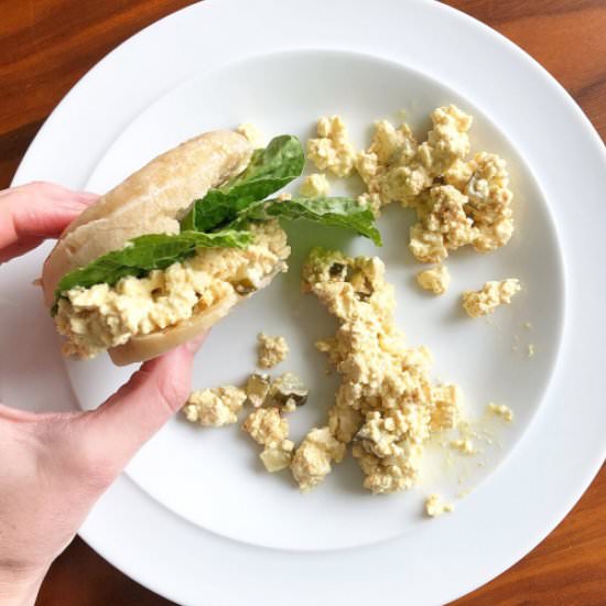 Vegan Egg Salad