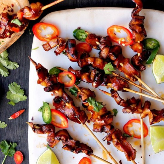 Vegan Satay Skewers
