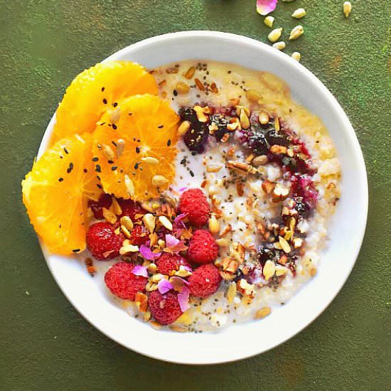 Multigrain Summer Porridge Recipe