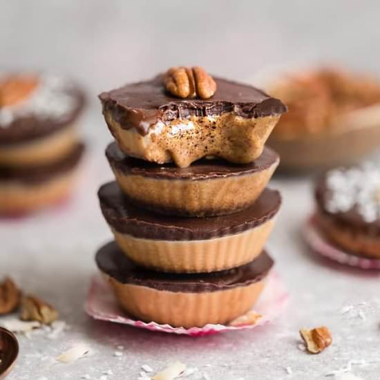 Chocolate Pecan Fat Bombs