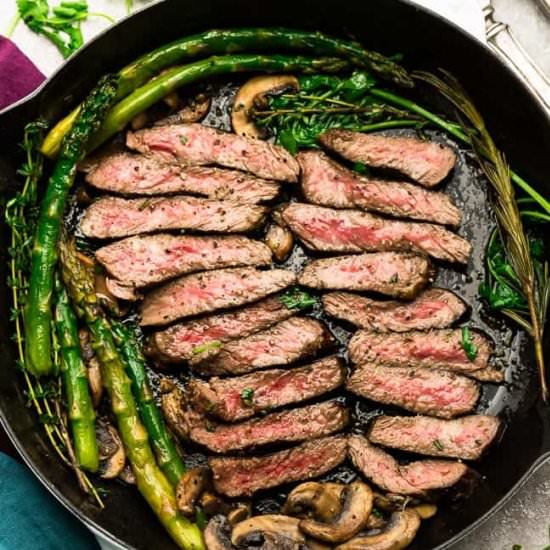 Pan Seared Steak