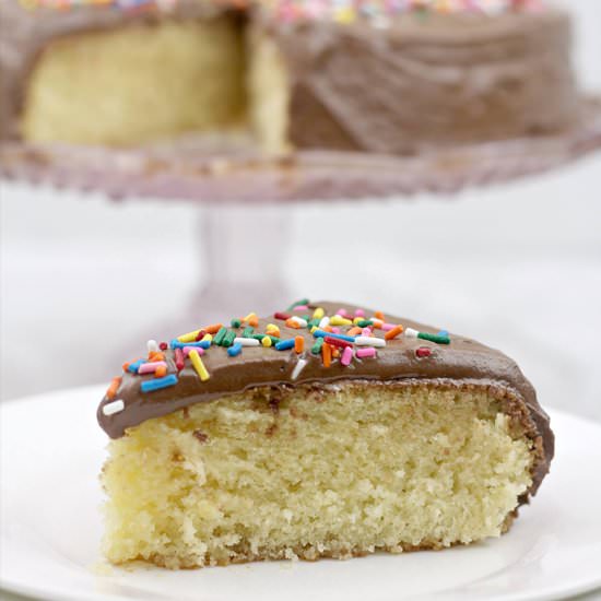 One Layer Cake