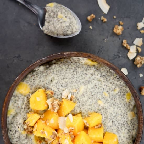 Ultimate Chia Seed Pudding