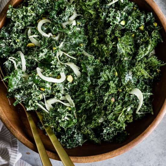 Double Kale Salad