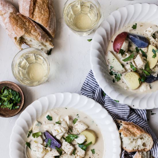 Bourride (Fish Stew with Aioli)