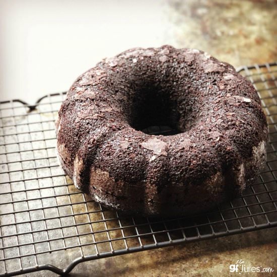 Gluten Free Chocolate Beer Cake