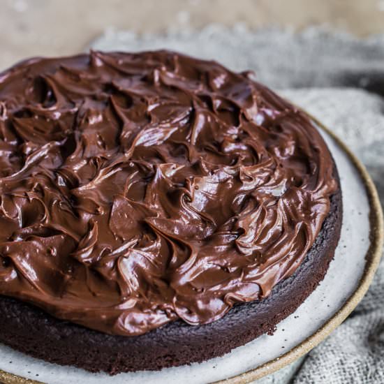 Chocolate Ganache Cake