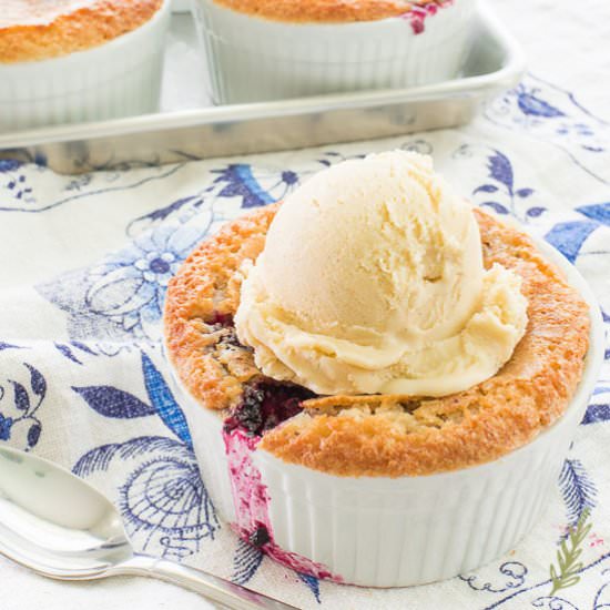 Blackberry Cobbler