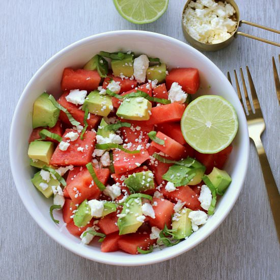 Watermelon and Feta Salad