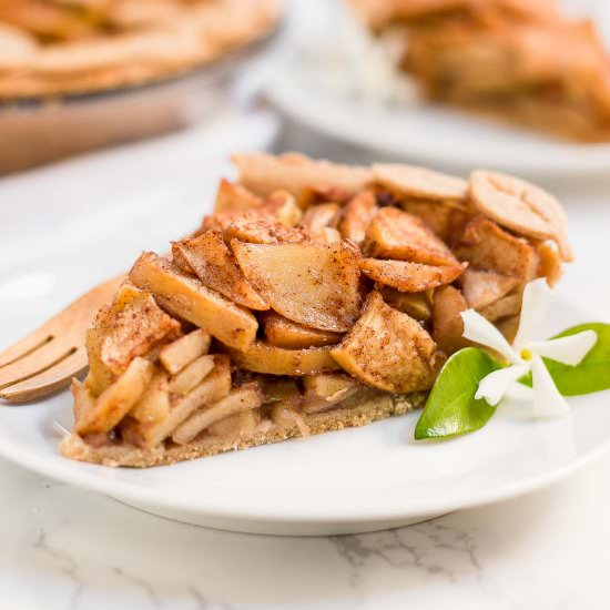 Ultimate Healthy Apple Pie
