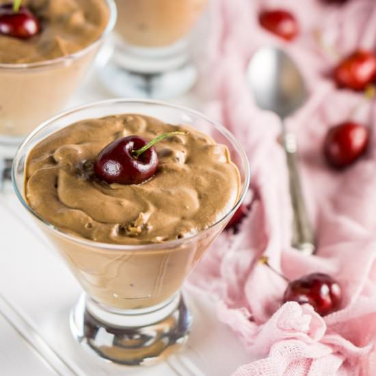 Chocolate-Cherry Cream