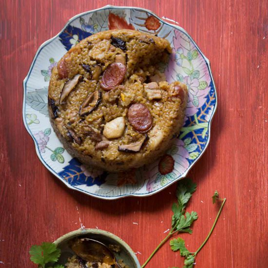 No Wrap Pressure Cooker Zongzi