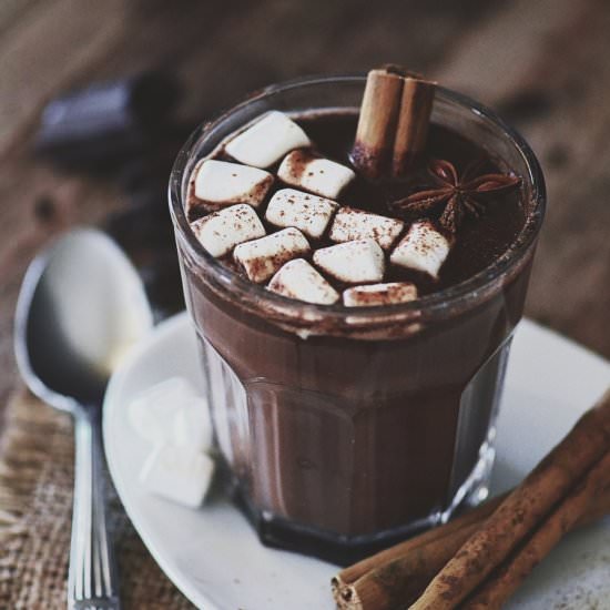 Chai Hot Chocolate