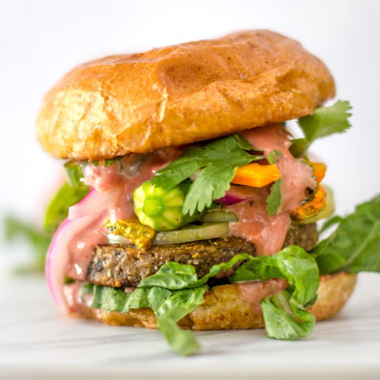 California Veggie Burger